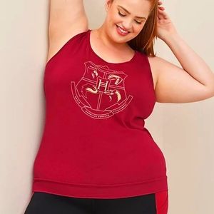 ❤️NWT VINTAGE TORRID TANK HARRY POTTER HOGWARTS CREST BANDED CAMI - PLUS SIZE 2X